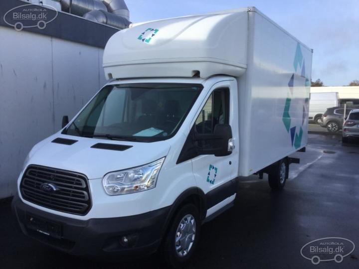 ford transit chassis single cab 2017 wf0dxxttgdhj58052