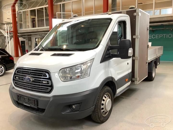 ford transit flatbed single cab 2017 wf0dxxttgdhk01217