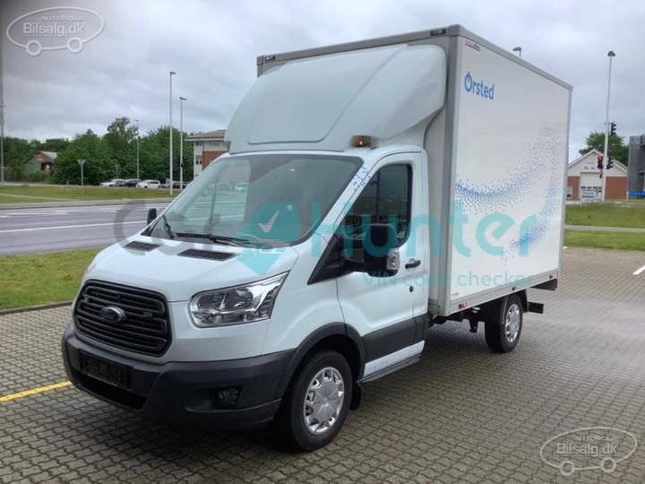 ford transit chassis single cab 2017 wf0dxxttgdhm26977