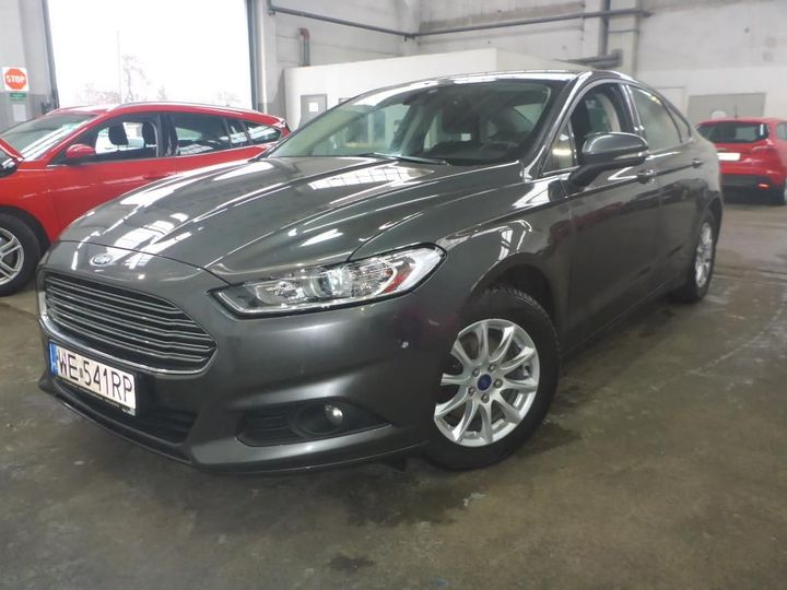 ford mondeo 2017 wf0dxxwpcdhb44567