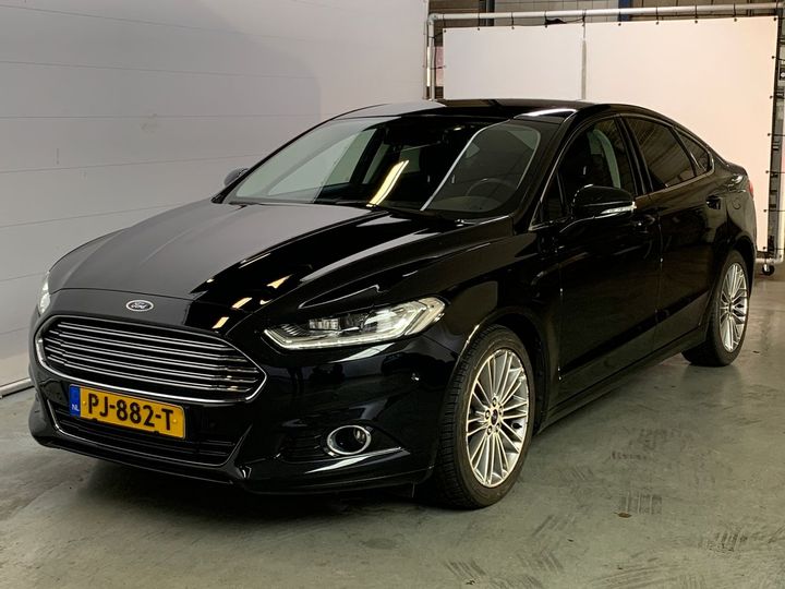 ford mondeo 2017 wf0dxxwpcdhr73246