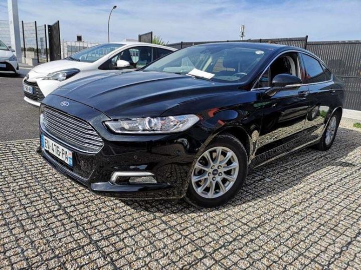 ford mondeo 2018 wf0dxxwpchhe22035