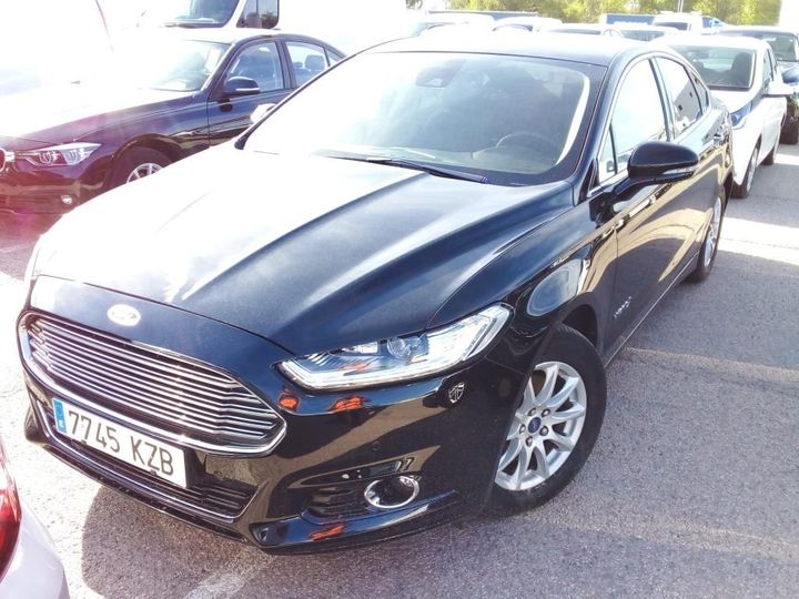 ford mondeo 2019 wf0dxxwpchjb55796