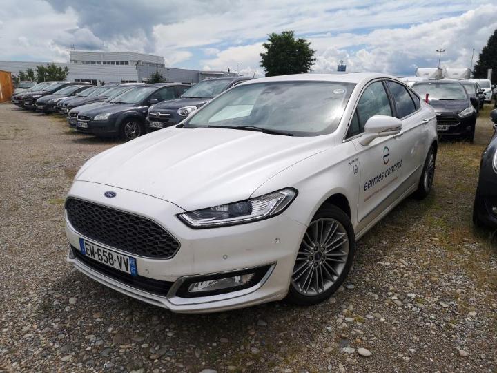 ford mondeo 2018 wf0dxxwpchjs22871