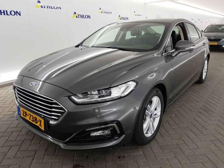 ford mondeo sedan 2019 wf0dxxwpchky56920