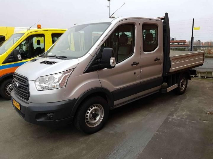 ford transit cc 2014 wf0exxttgeeb71685