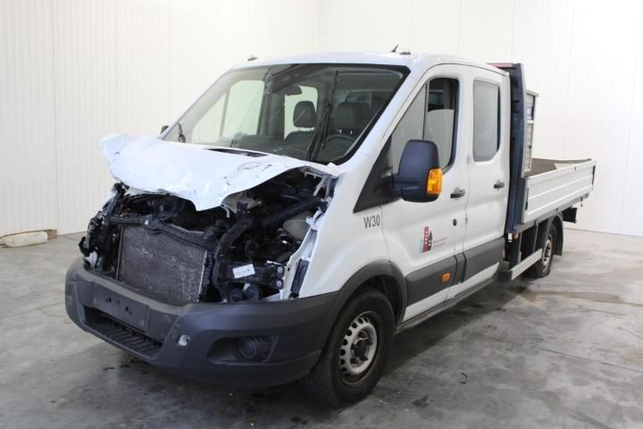 ford transit flatbed double cab 2016 wf0exxttgefp40024