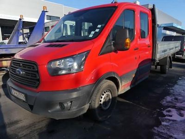 ford transit 2t 350e lwb dsl - 2014 2017 wf0exxttgegs06629