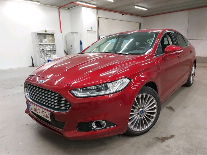 ford mondeo 2016 wf0exxwpcefm65675