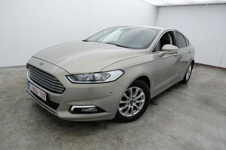 ford mondeo &#3914 2016 wf0exxwpcefm65718