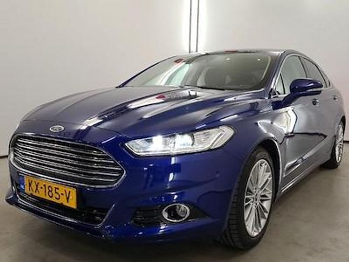 ford mondeo 2017 wf0exxwpcefp11454