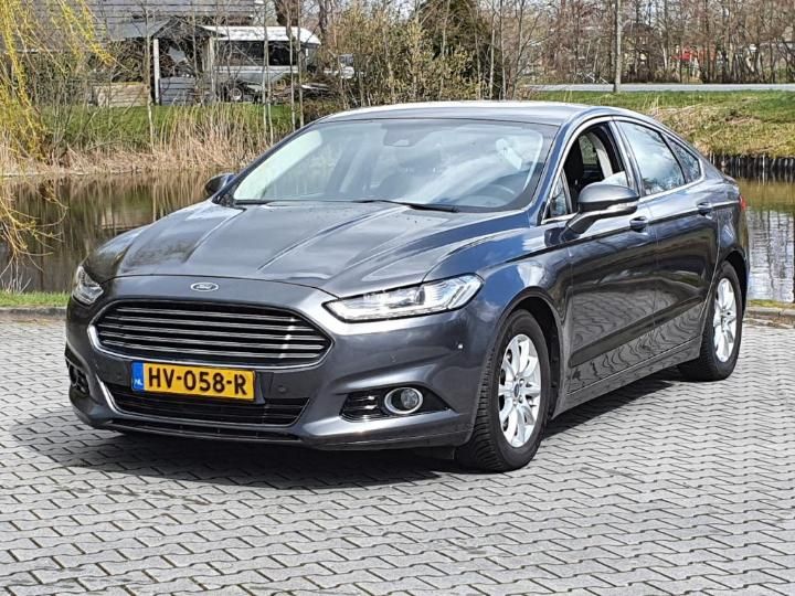 ford mondeo 2016 wf0exxwpcefp85393