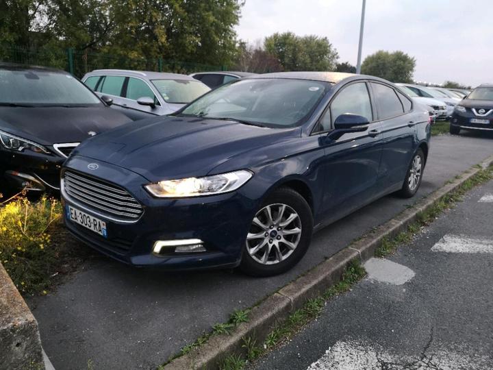 ford mondeo 2016 wf0exxwpcega21048