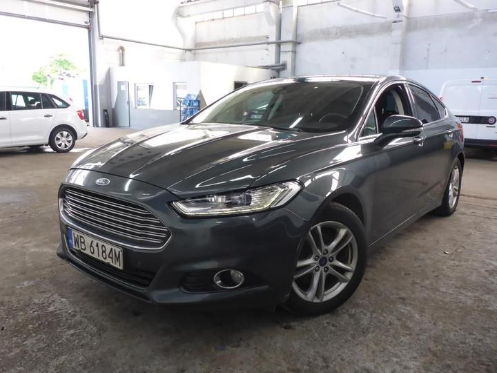 ford mondeo 2016 wf0exxwpcega21441