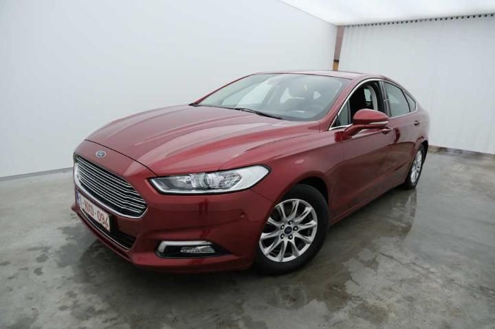 ford mondeo &#3914 2016 wf0exxwpcega38160