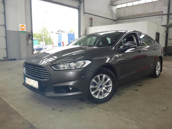 ford mondeo 2016 wf0exxwpcegc08550