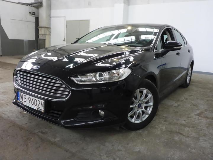 ford mondeo 2016 wf0exxwpcegc16362