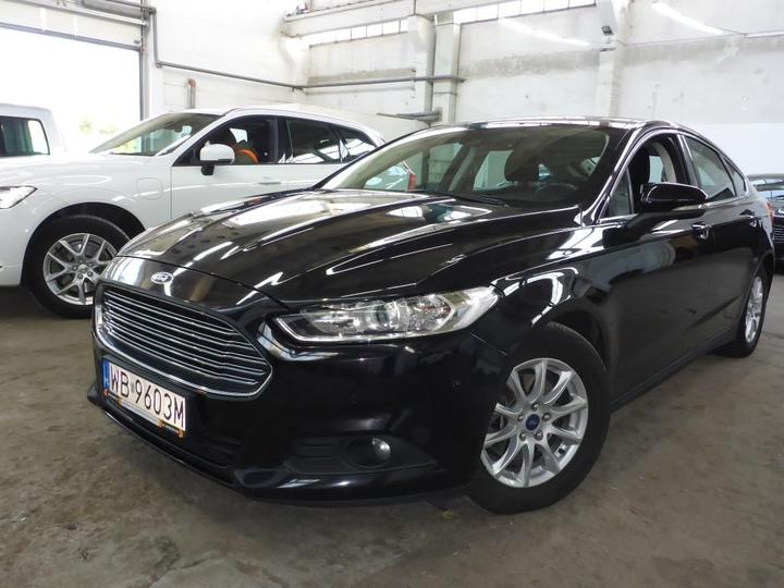 ford mondeo 2016 wf0exxwpcegc16398