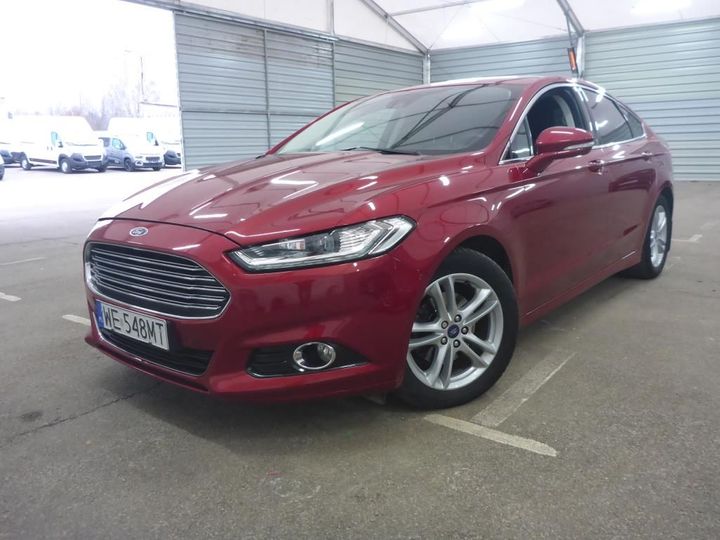 ford mondeo 2016 wf0exxwpcegc16512