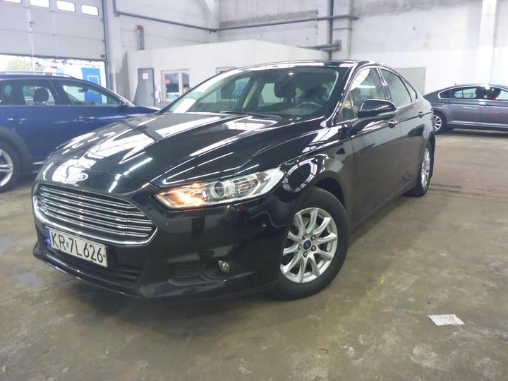 ford mondeo 2016 wf0exxwpcegc22526