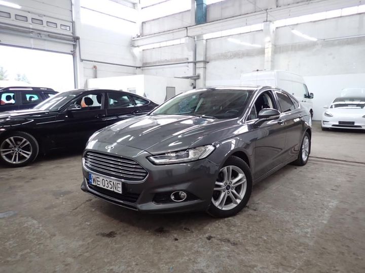 ford mondeo 2016 wf0exxwpcegd00614