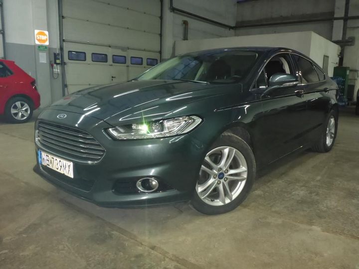 ford mondeo 2016 wf0exxwpcegd00619