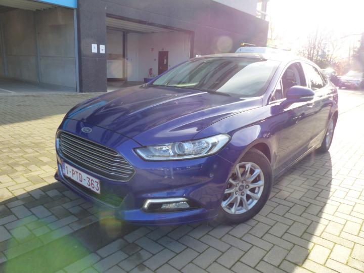 ford mondeo 2016 wf0exxwpcegd04435