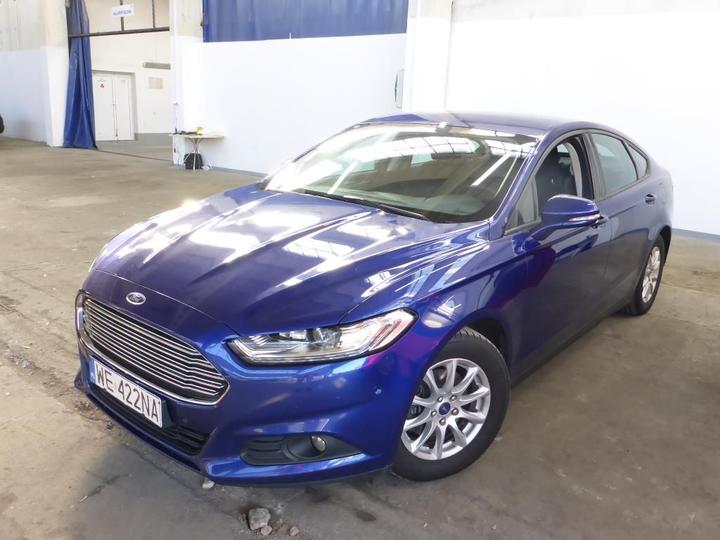 ford mondeo 2016 wf0exxwpcegd14027