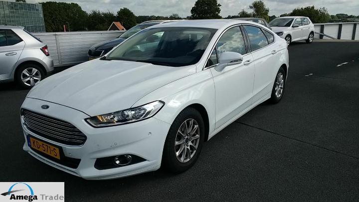 ford mondeo 2016 wf0exxwpcegd75221