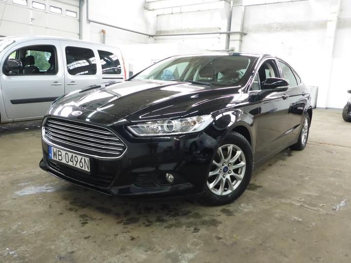 ford mondeo 2016 wf0exxwpcegd76033