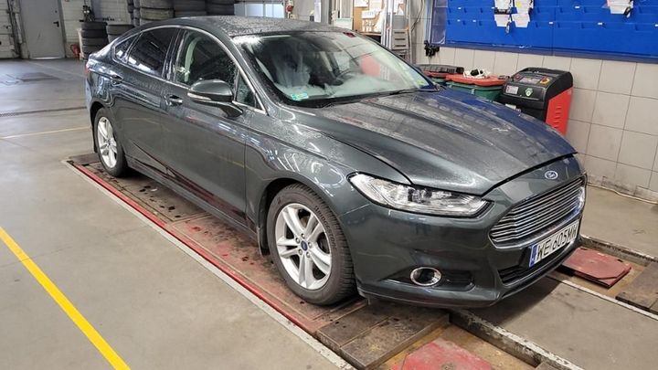 ford mondeo 2016 wf0exxwpcegd76454