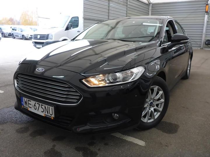 ford mondeo 2017 wf0exxwpcegd85463