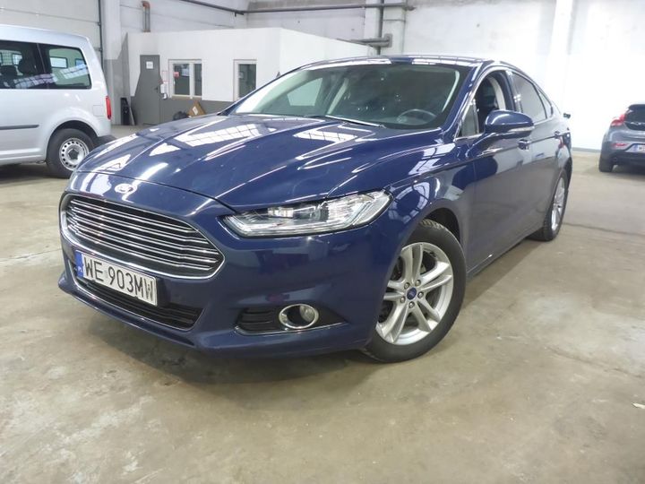 ford mondeo 2016 wf0exxwpcegd85471