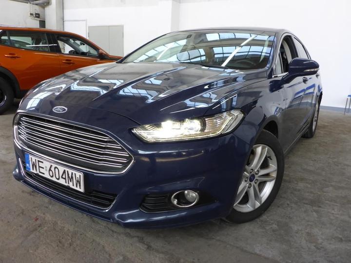 ford mondeo 2016 wf0exxwpcegd85475