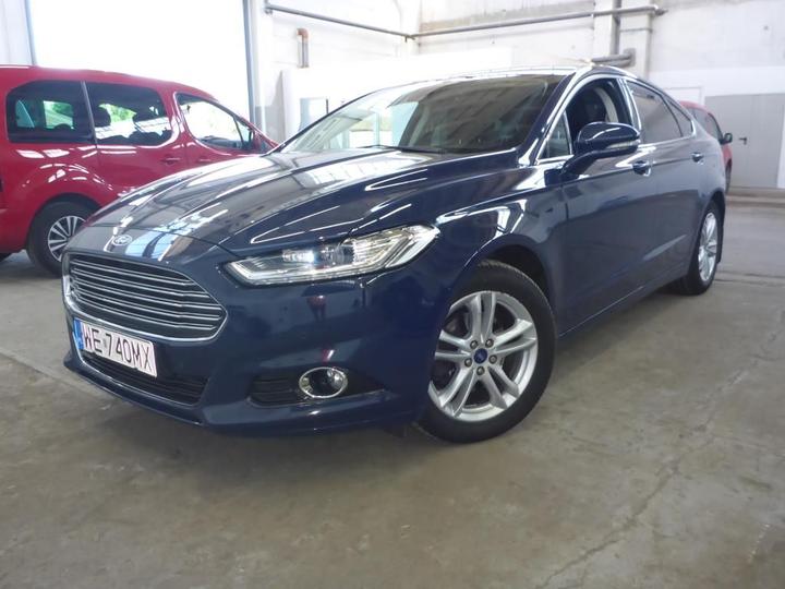 ford mondeo 2016 wf0exxwpcegd85485