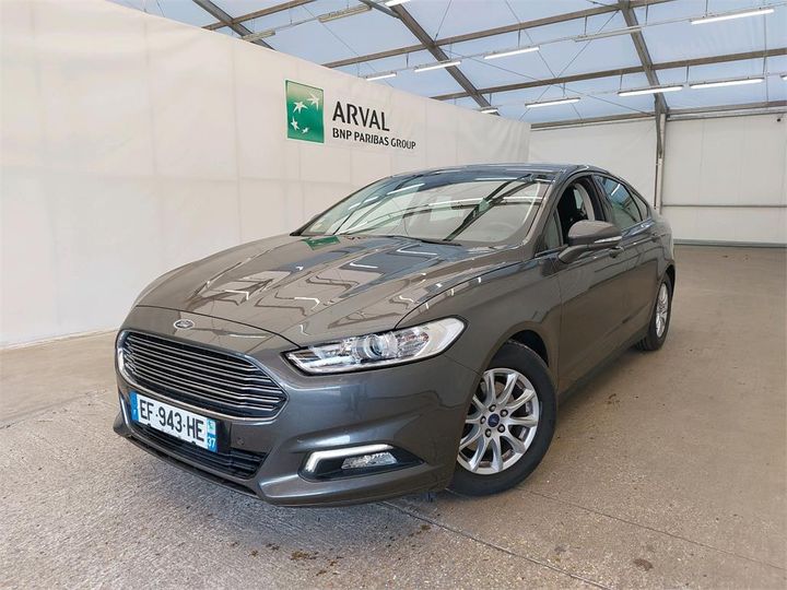 ford mondeo 2016 wf0exxwpcege29076