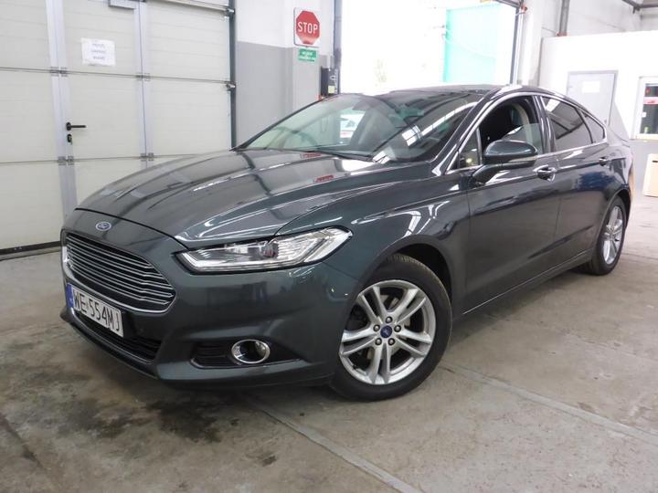 ford mondeo 2016 wf0exxwpcegg53472