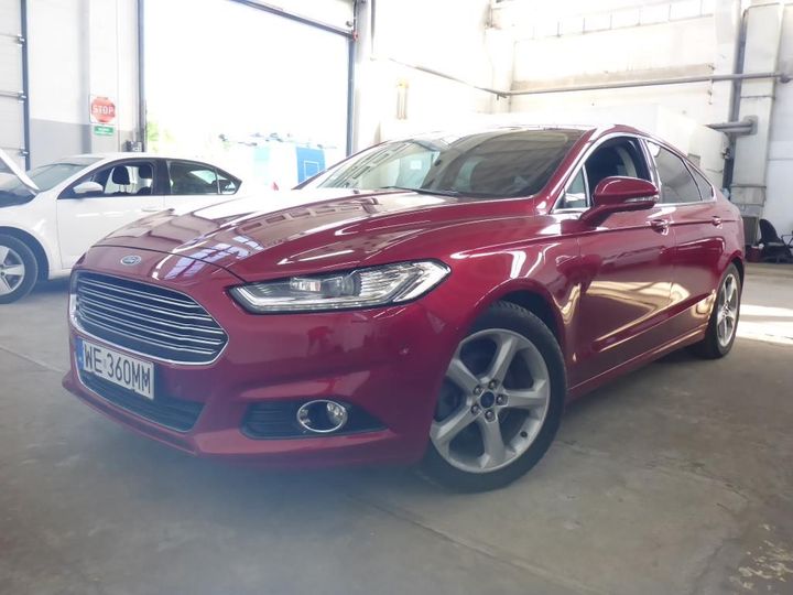 ford mondeo 2016 wf0exxwpcegg55279