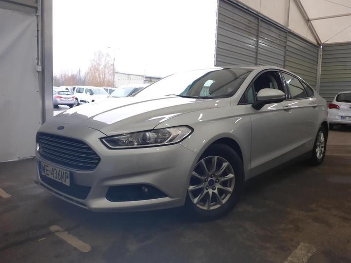 ford mondeo 2016 wf0exxwpcegg68434