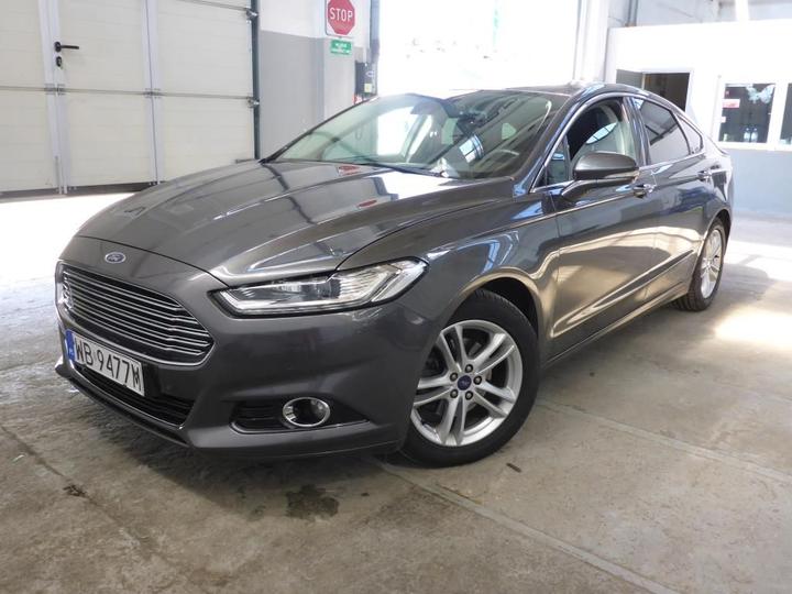 ford mondeo 2016 wf0exxwpcegk42152