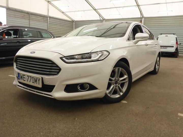 ford mondeo 2016 wf0exxwpcegk42181