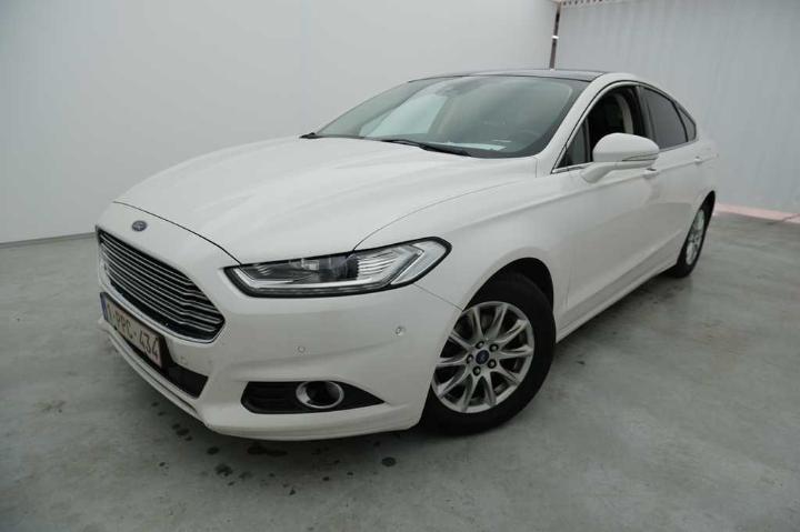 ford mondeo &#3914 2016 wf0exxwpcegk45505