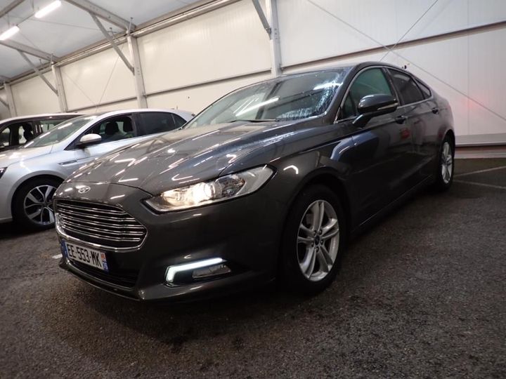 ford mondeo 2016 wf0exxwpcegk47192