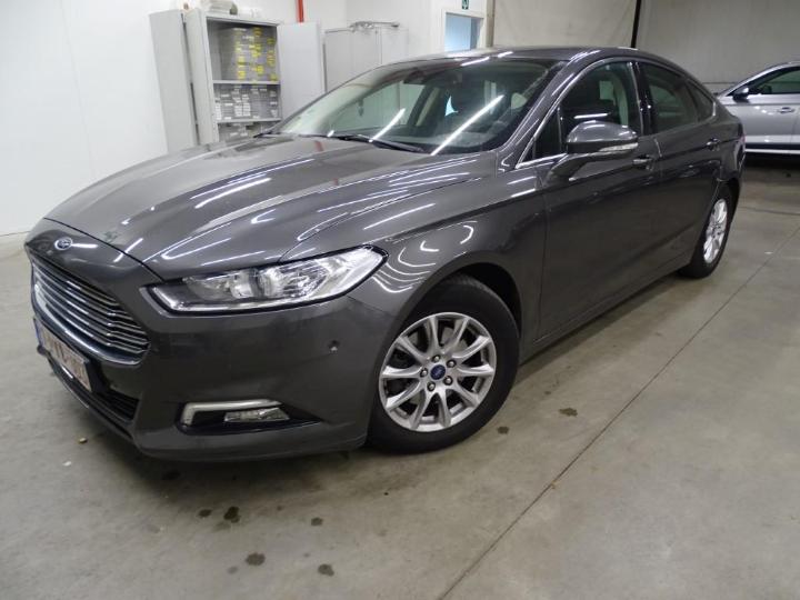 ford mondeo 2016 wf0exxwpcegk49318