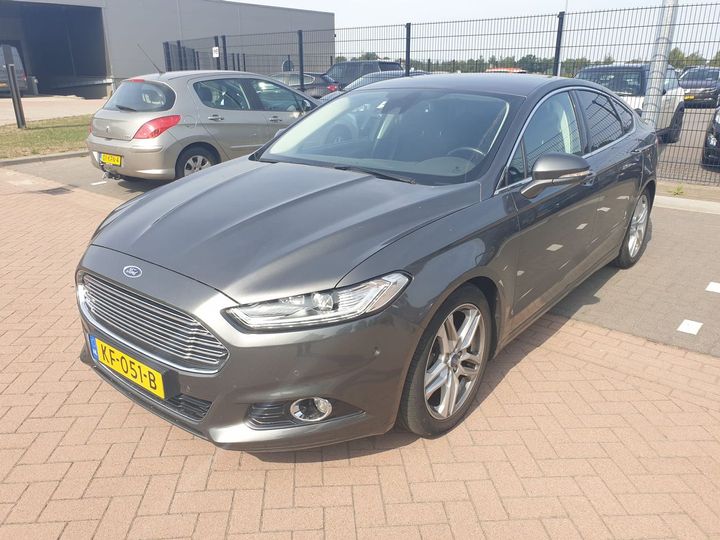 ford mondeo 2016 wf0exxwpcegk61959