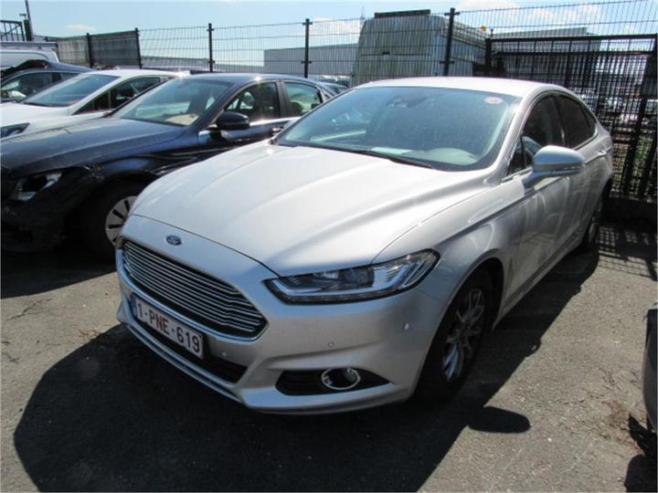 ford mondeo 2016 wf0exxwpcegk67535