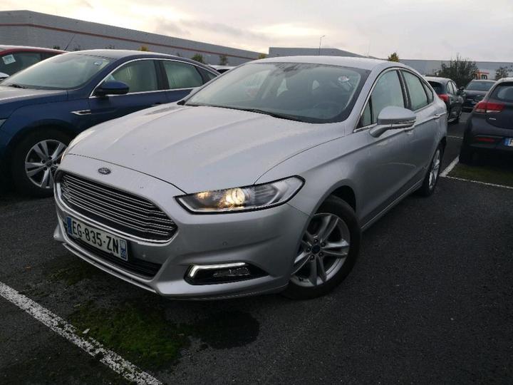 ford mondeo 2016 wf0exxwpcegl42587