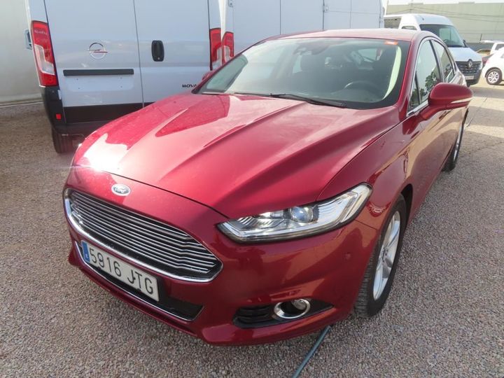 ford mondeo 2016 wf0exxwpcegl54750