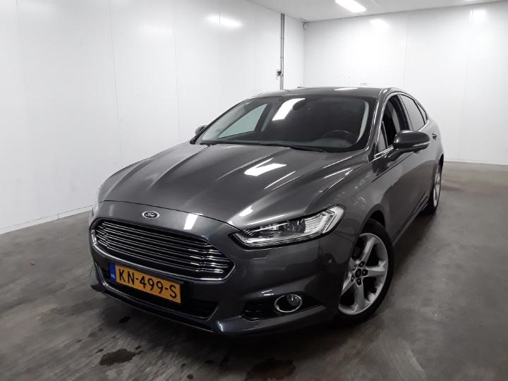 ford mondeo 2016 wf0exxwpcegl54903