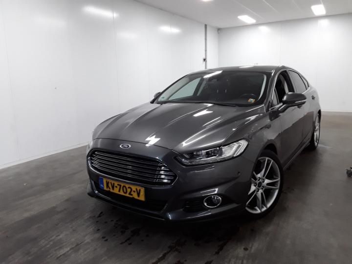 ford mondeo 2016 wf0exxwpcegl58063